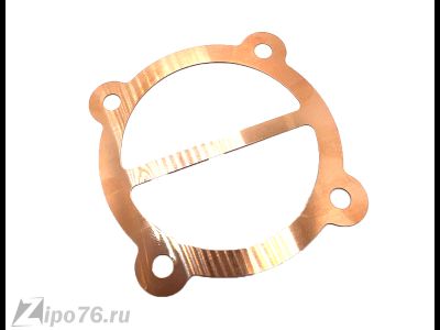 Прокладка головки компрессора воздушного блока медная диаметр 86мм