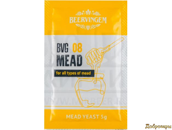 Дрожжи Beervingem для медовухи "Mead BVG-08", 5 г