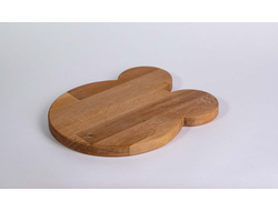 Разделочная доска Микки, дуб