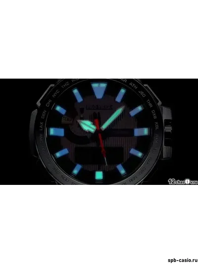 Часы Casio Pro Trek PRX-8000MT-7D