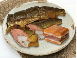 Копченые "Рулеты из рыбы"