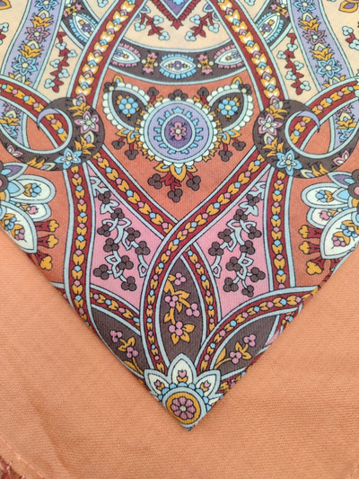 Павловопосадский платок Праздничный город 1921-3