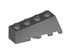 Wedge 4 x 2 Sloped Left, Dark Bluish Gray (43721 / 4210870 / 4298580)