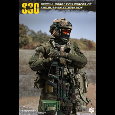ПРЕДЗАКАЗ - Пулеметчик ССО РФ - Коллекционная ФИГУРКА 1/6 scale Special Operation Forces of The Russian Federation (SSO) (26075B) - Easy&amp;Simple ?ЦЕНА: 26300 РУБ.?