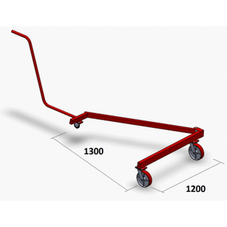 Кантователь для снегохода TM 100101Т (223001Т) 100101T