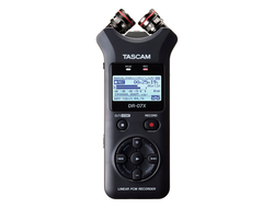 Стерео рекордер Tascam DR-07X