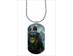 Жетон, кулон The Long Dark, Лонг Дарк №9