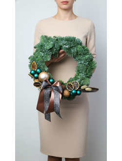 Венок новогодний № 1108