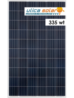 Солнечная Батарея 335 Вт поли ULICA SOLAR UL-335P-72