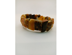 Браслет из "дикого" янтаря 1