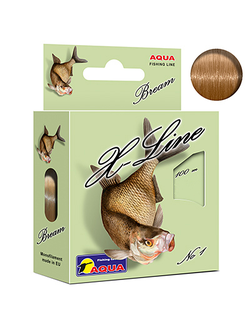 Леска X- Line Bream 0,25 100 м