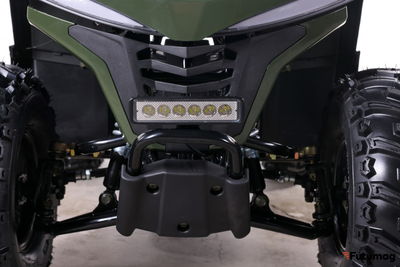 Квадроцикл GreenCamel Gobi K90 (20Ah 48V 750W R7 Дифф) LUX Bluetooth Темно-зеленый