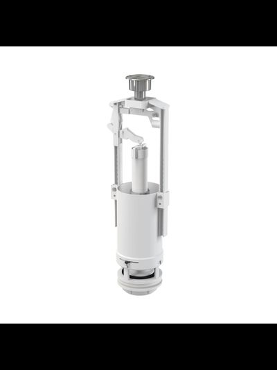 Сливной механизм AlcaPlast со стоп-кнопкой A2000-CHROM
