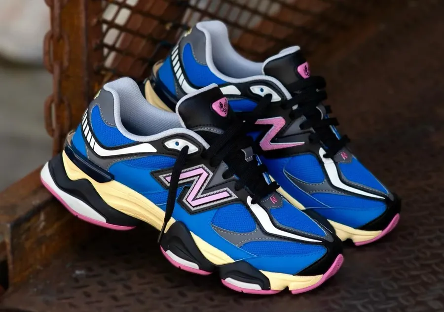 New Balance 9060 Blue Oasis