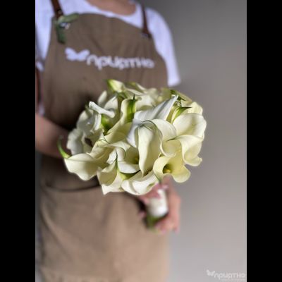 Букет невесты &amp; Бутоньерка 1313