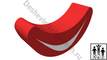 Контурная игрушка «Улыбка-качалка»