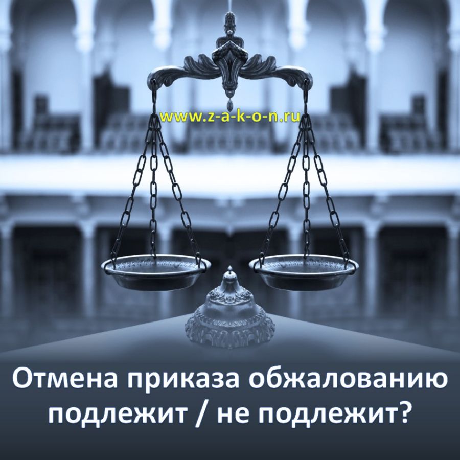 Отмена судебного приказа обжалованию подлежит / не подлежит?