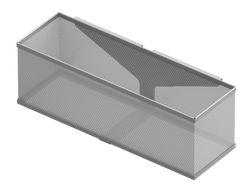 Корзина навесная, Металлик, CI   WA0358.VP000.MG0PC.CI   ARISTO