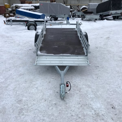 МЗСА 817701.022 Прицеп для дачи, охоты и рыбалки (2453×1231×290)