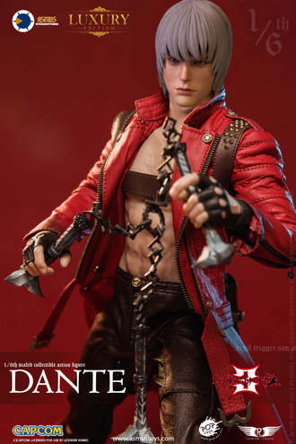 Данте (DMC III) Делюкс версия - КОЛЛЕКЦИОННАЯ ФИГУРКА 1/6 THE DEVIL MAY ...