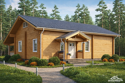 "Релакс": 13 × 10 м , 135 м2