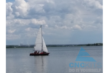 Постройка швертбота Каравелла Фото 28