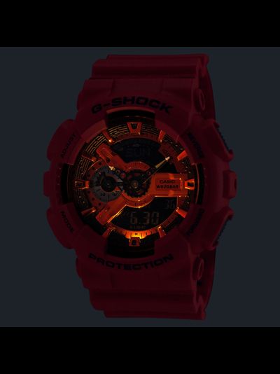 Часы Casio G-Shock GA-110RRB-4A