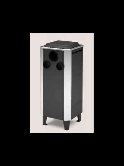 Отопительная печь Вертикаль металлика