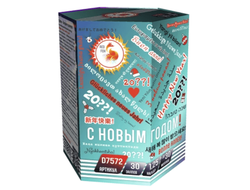 Фейерверк D7572 RED FOX