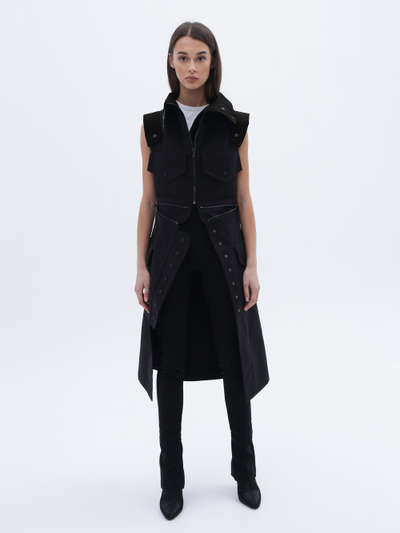 Плащ-трансформер Total Black Limited