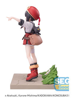 Фигурка Мэгумин, Чомускэ (Megumin, Chomusuke Luminasta)