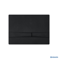 Кнопка AQUAZIA для инсталляции NOVUM F5 (Soft Touch черная)