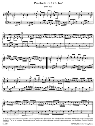 Бах И.С. Маленькие прелюдии и фугетты для фортепиано