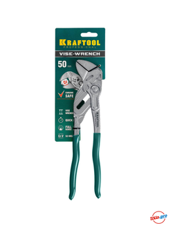 Клещи переставные-гаечный ключ Kraftool Vise-Wrench 250мм 22065