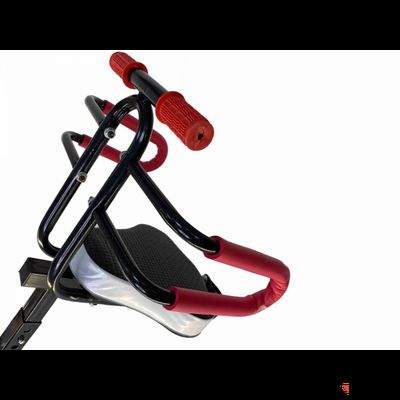 Детское сиденье с подставкой для электросамокатов