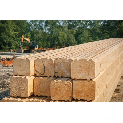 Профилированный брус естественной влажности