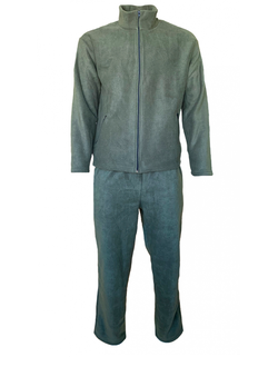 Костюм &quot;Etalon Classic TM Sprut&quot; флисовый на молнии; куртка, брюки, цв. оливковый