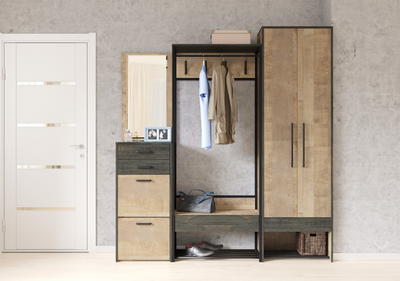 Комод с ящиками Трувор 13.307.02 дуб гранж песочный