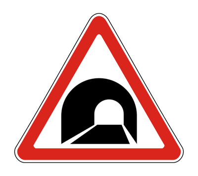 Знак дорожный 1.31 Тоннель