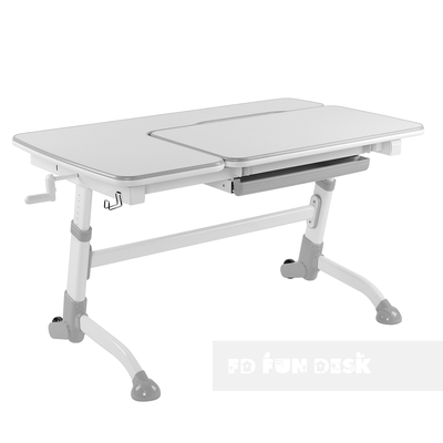 ПАРТА-ТРАНСФОРМЕР ДЛЯ ШКОЛЬНИКА FUNDESK AMARE - вид спереди