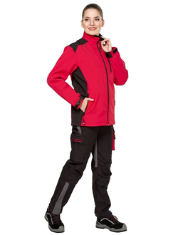 Куртка СТУДИО унисекс, тк Софтшел