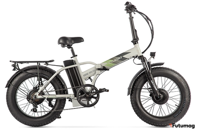 Электровелосипед Gelbert Saturn Dual PRO серый
