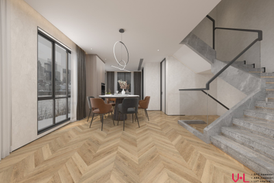 Кварцвиниловая плитка Damy Floor Chevron LVT Сен-Клу / Saint-Cloud DF10-Ch-LVT