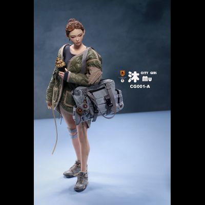 Городская девчонка Мю - Коллекционная фигурка 1/6 City Series NO.1 City girl Mu (CG001-A) - Mr.Z