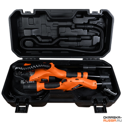 ASPRO-С8 складная в кейсе с вакуумом шлифовальная машина (жираф)