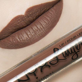 Жидкая матовая помада NYX Lip Lingerie 23 After Hours