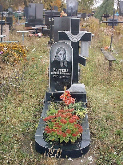 Крест из гранита к52