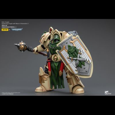 Терминатор Крыла Смерти Темных Ангелов (Warhammer 40k) - КОЛЛЕКЦИОННАЯ ФИГУРКА 1/18 Dark Angels Deathwing Absolution 2 (JT9213) - JOYTOY