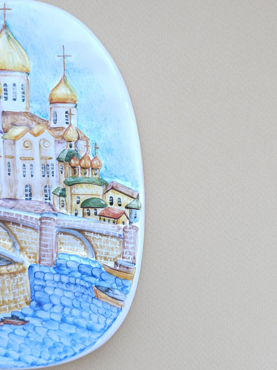 Плакетка Московская (большая)