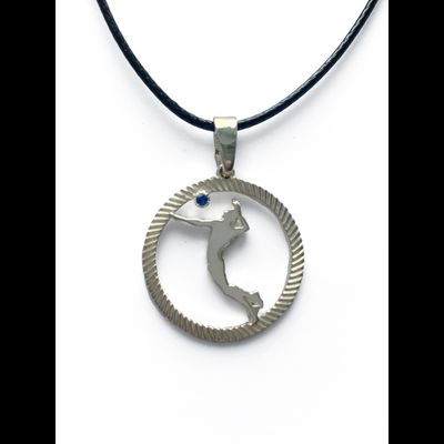 Кулон "Волейболист"